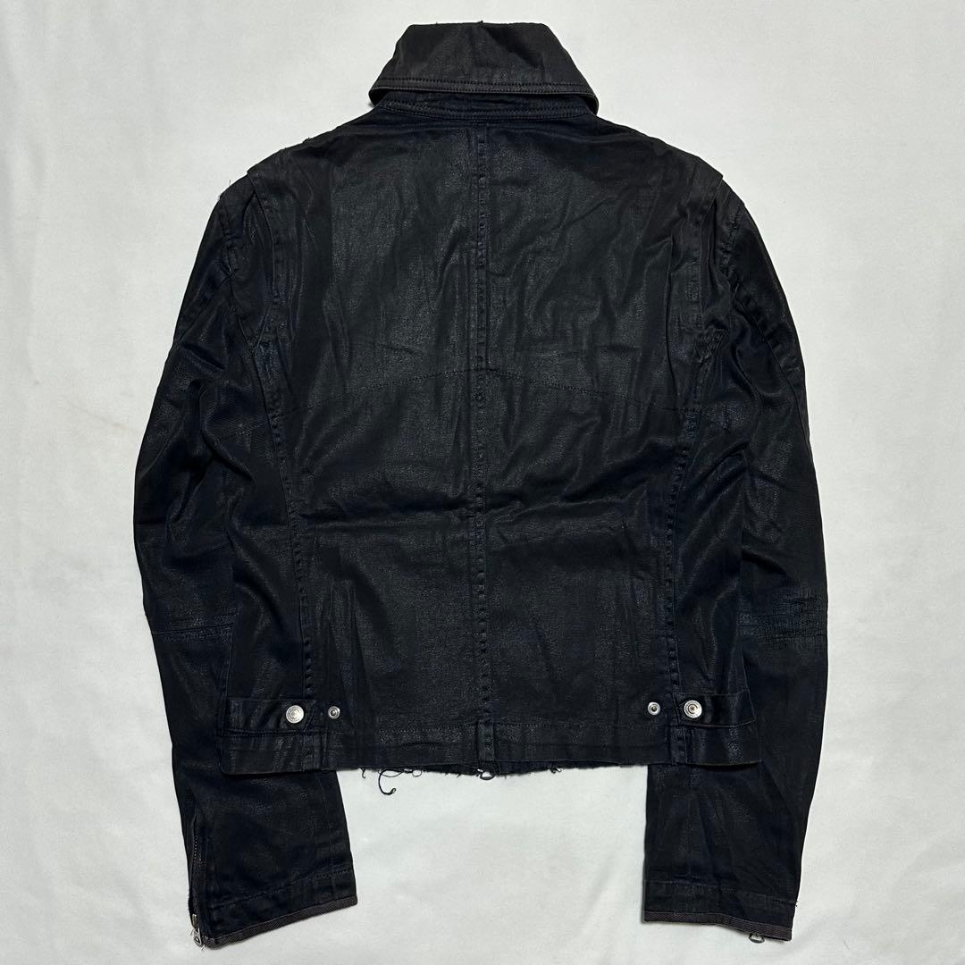 ジャケット・アウター tornado mart coating zip blouson jacket