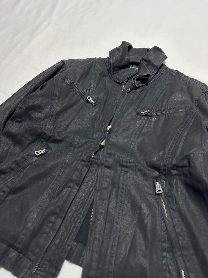 ジャケット・アウター tornado mart coating zip blouson jacket