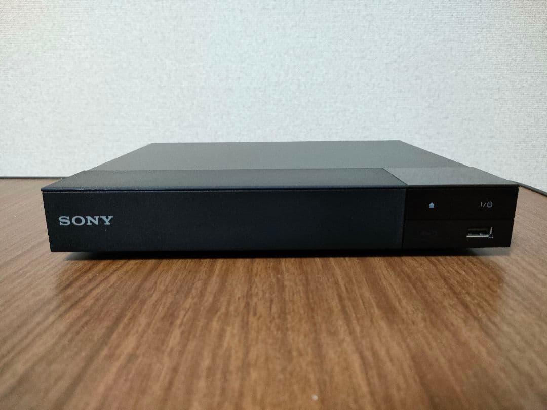SONY Blu-ray&DVDプレイヤー　BDP-S1500 2022年製