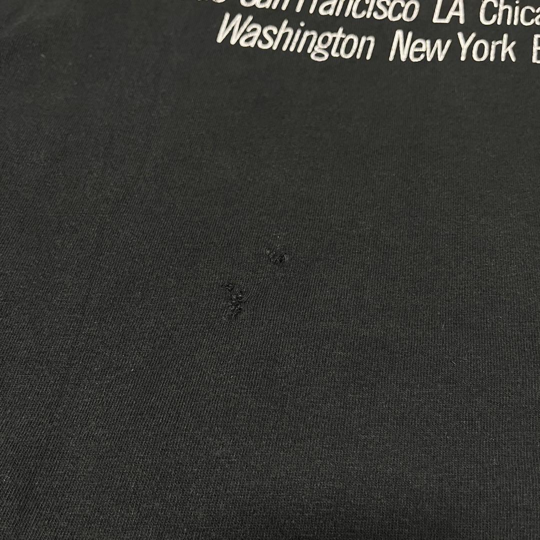 90s NEW ORDER Republic プリントTシャツ