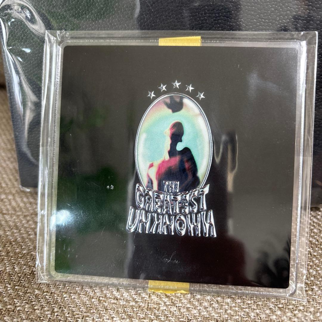 【未開封アクスタ付】King Gnu greatest unknown 初回生産