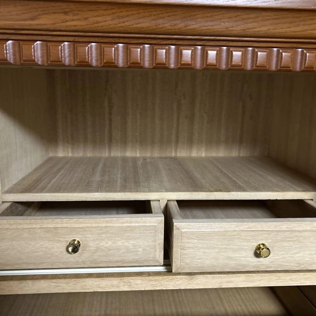 桐製家具 木目調タンス 引き出し付き　　 婚礼家具の中の和ダンス