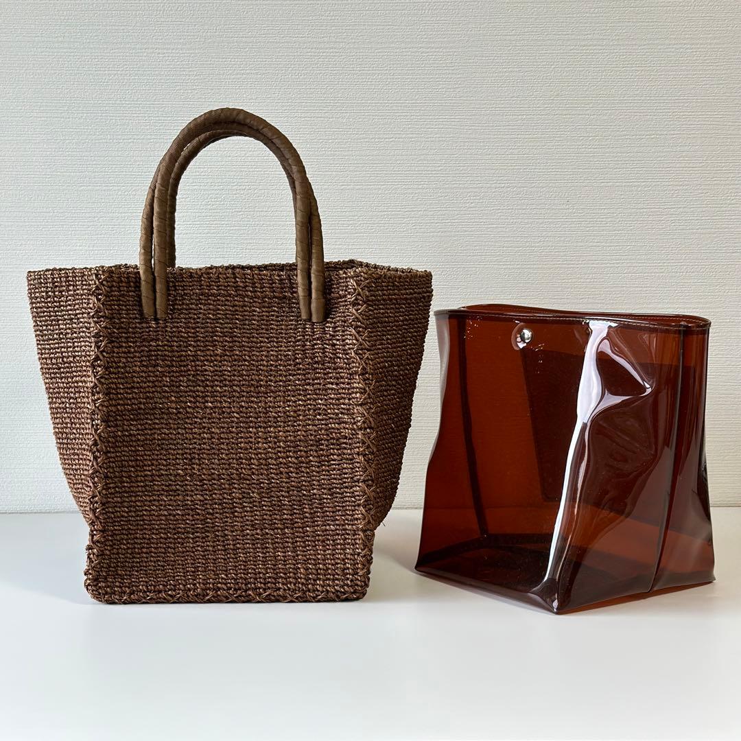 【ヨシ】UNITED ARROWS ユナイテッドアローズ カゴバッグ