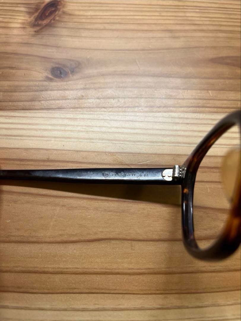 【専用】ビンテージ アメリカンオプティカル 鼈甲 safety デミアンバー