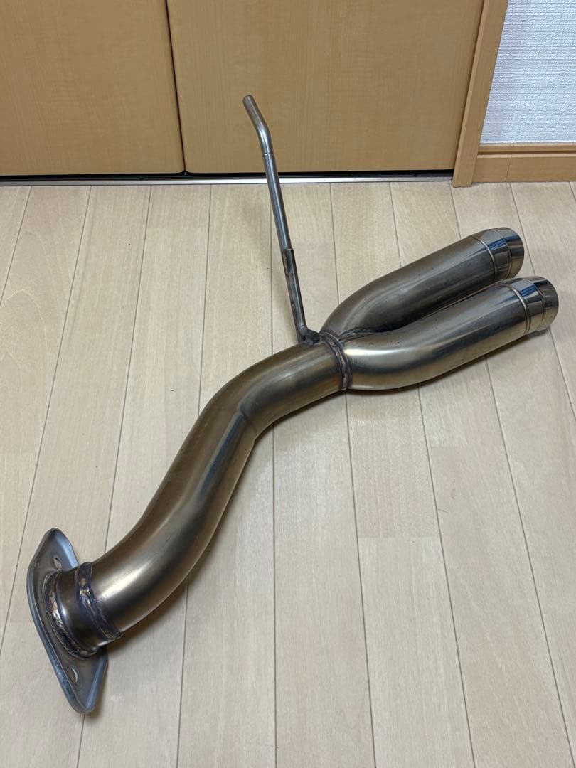 quickrace マフラー NDロードスター