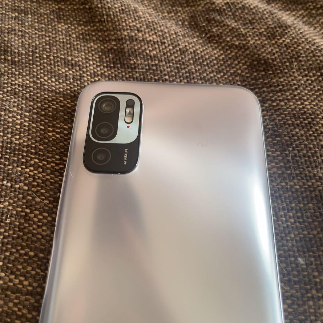 【ほぼ新品未使用】Redmi Note 10 JE 5G SIMフリー 64GB