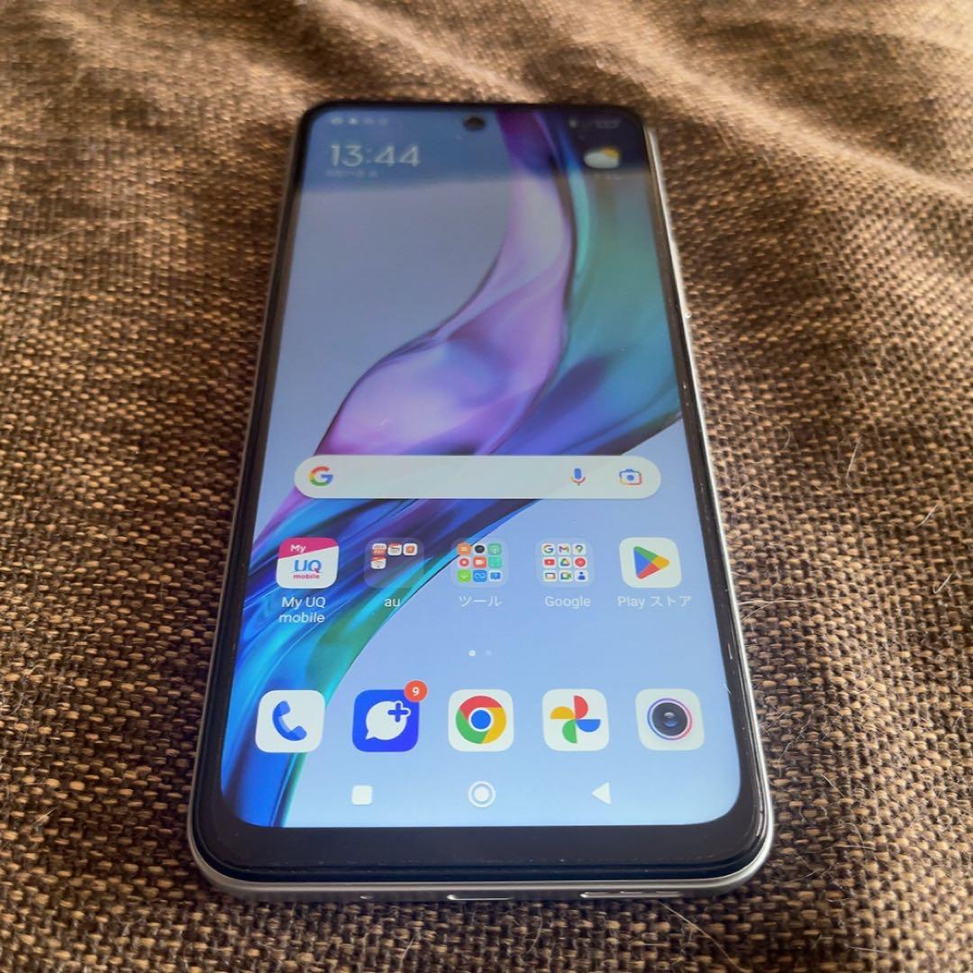 【ほぼ新品未使用】Redmi Note 10 JE 5G SIMフリー 64GB