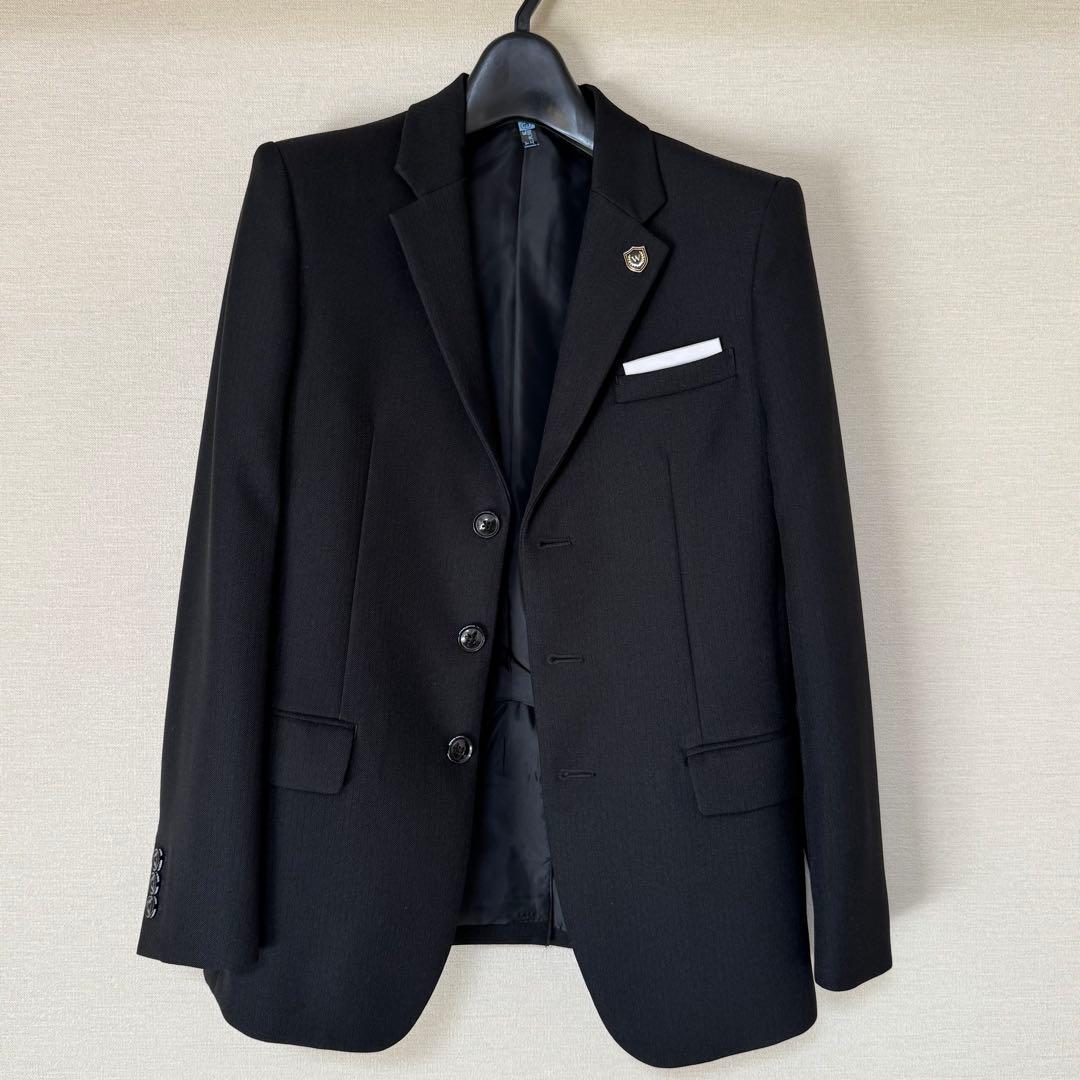 waltz by BEAMS DESIGN スーツ卒業式165A 黒　160