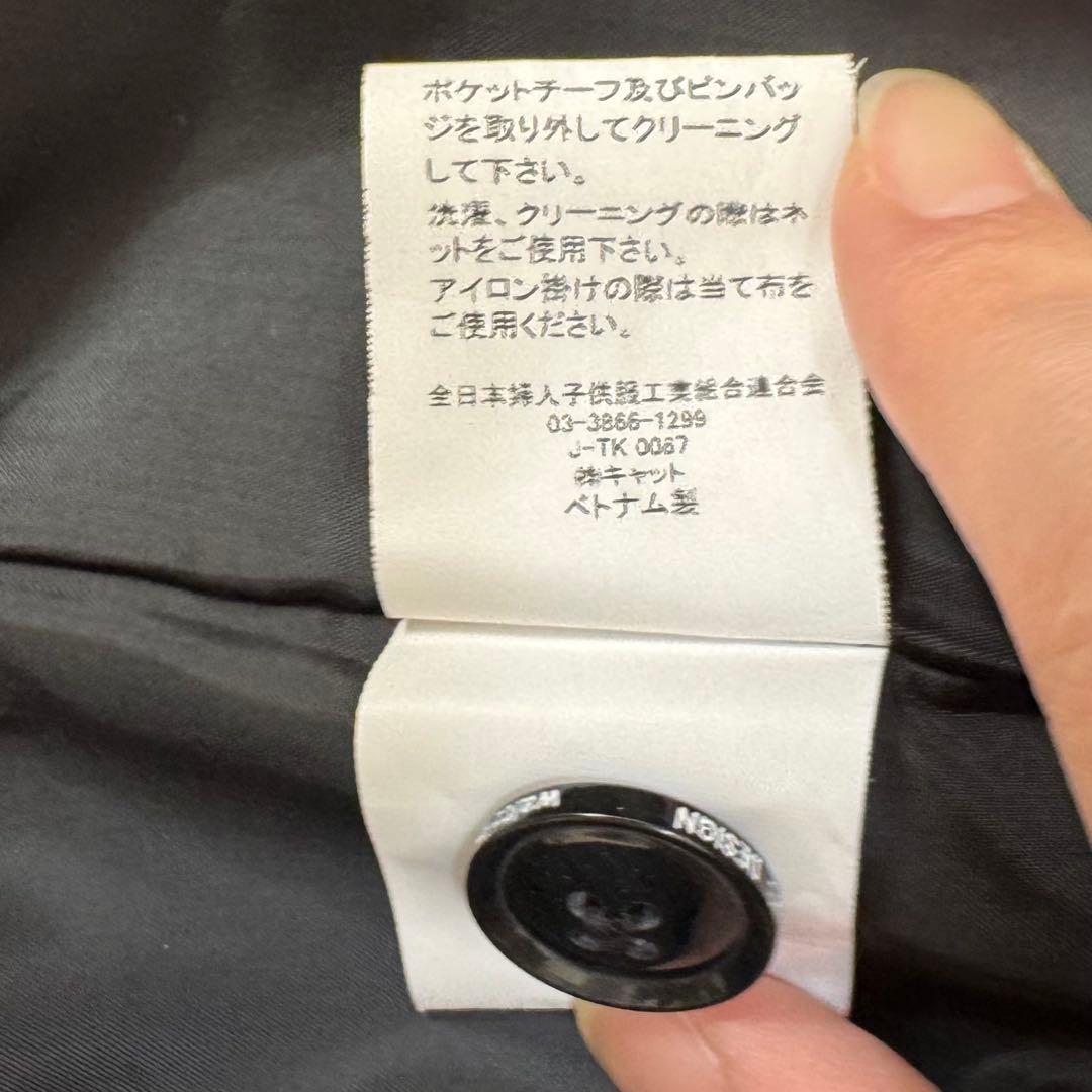 waltz by BEAMS DESIGN スーツ卒業式165A 黒　160