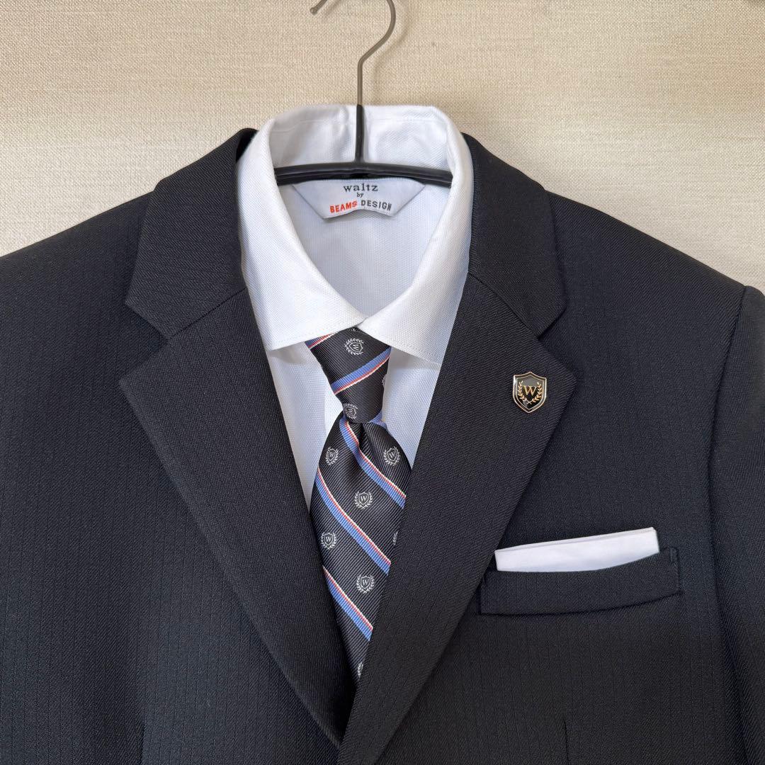 waltz by BEAMS DESIGN スーツ卒業式165A 黒　160