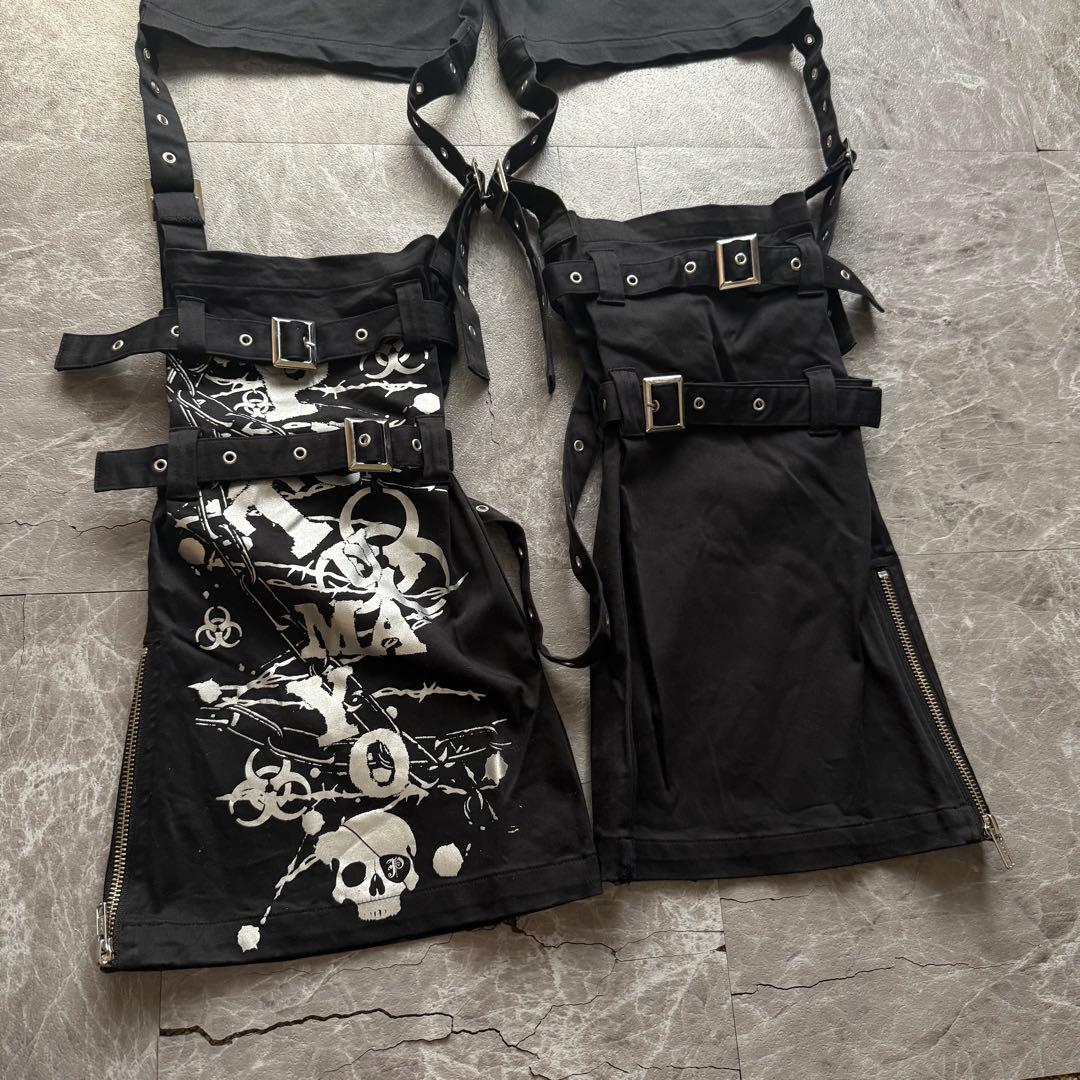 パンツ archive putumayo bondage pants y2k