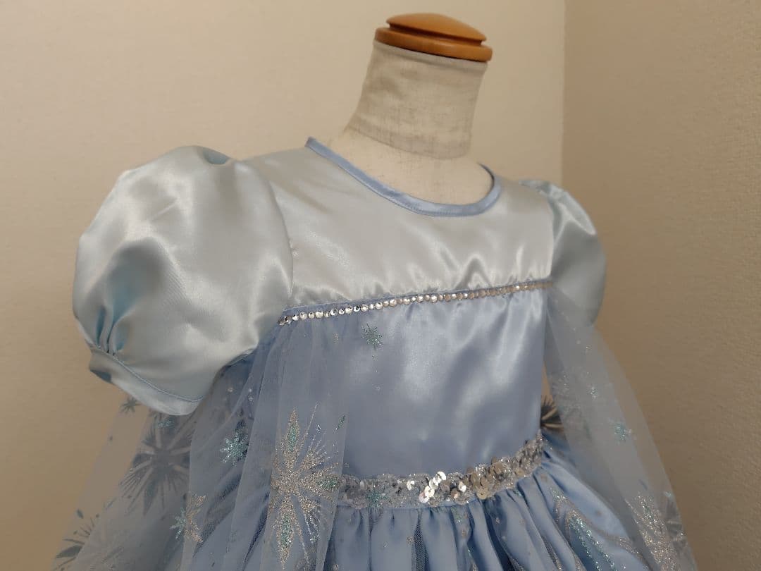 雪の結晶*ワンピース アナ雪