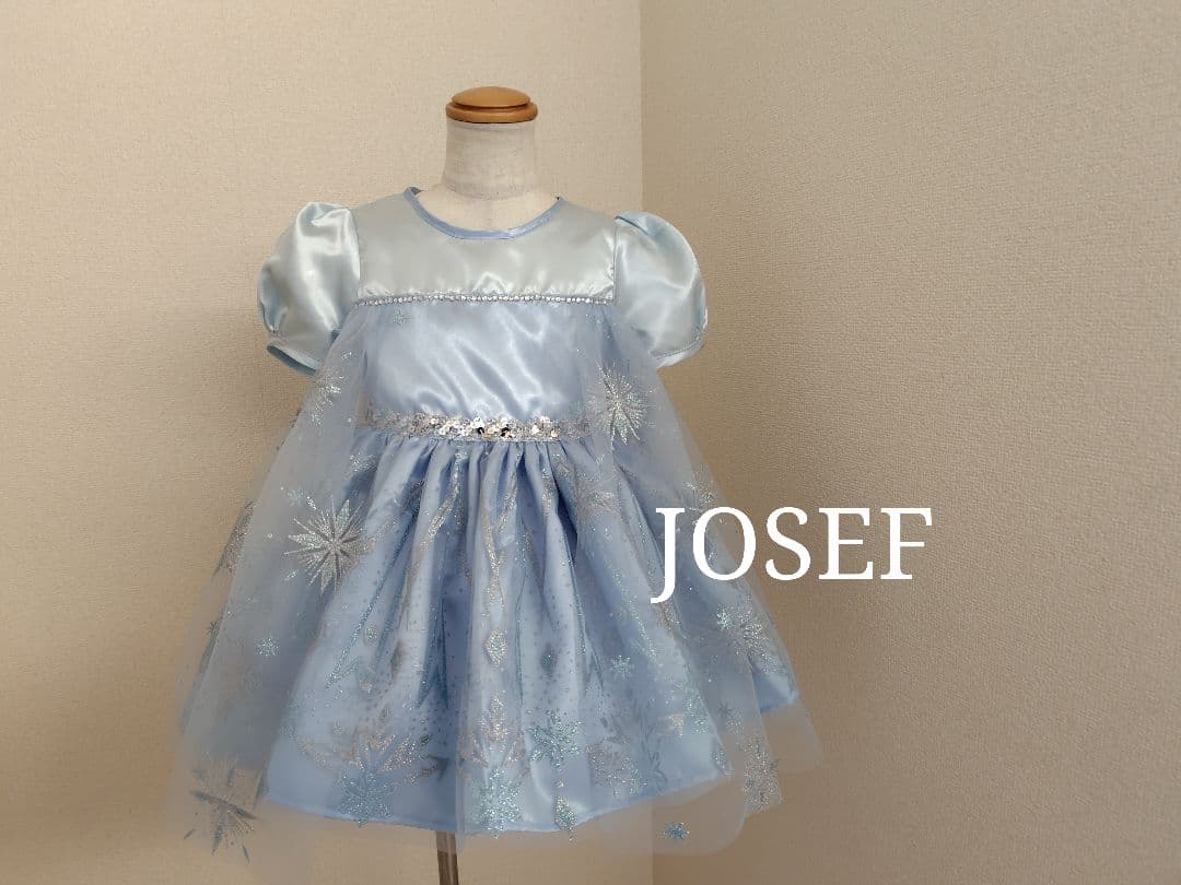 雪の結晶*ワンピース アナ雪