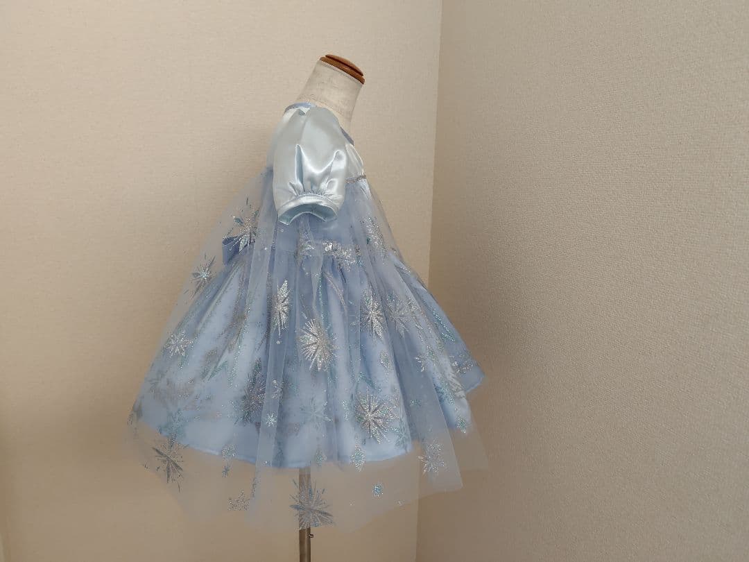 雪の結晶*ワンピース アナ雪