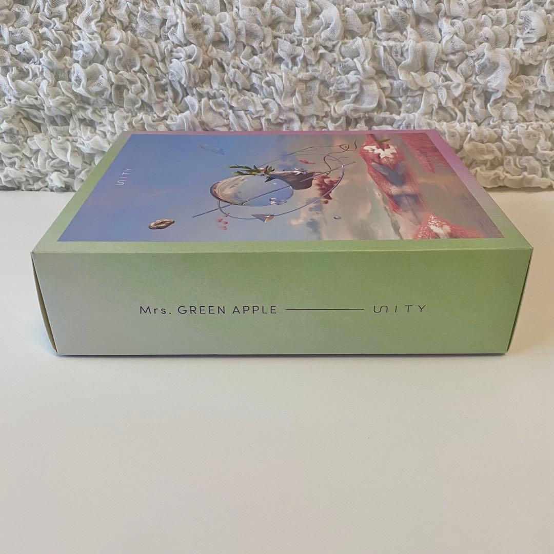 Unity 完全生産限定盤 BOX Mrs.GREEN APPLE