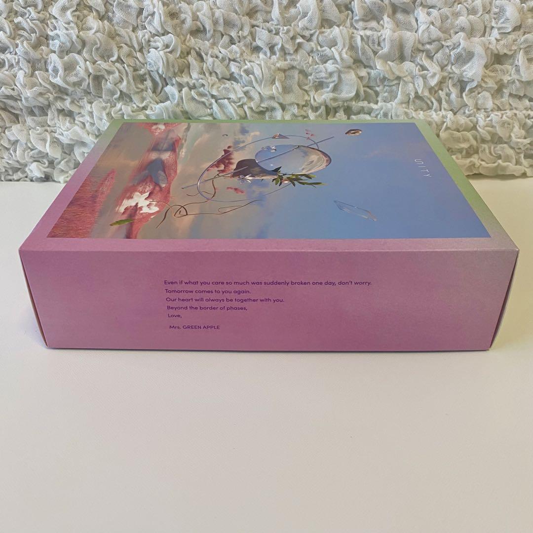 Unity 完全生産限定盤 BOX Mrs.GREEN APPLE
