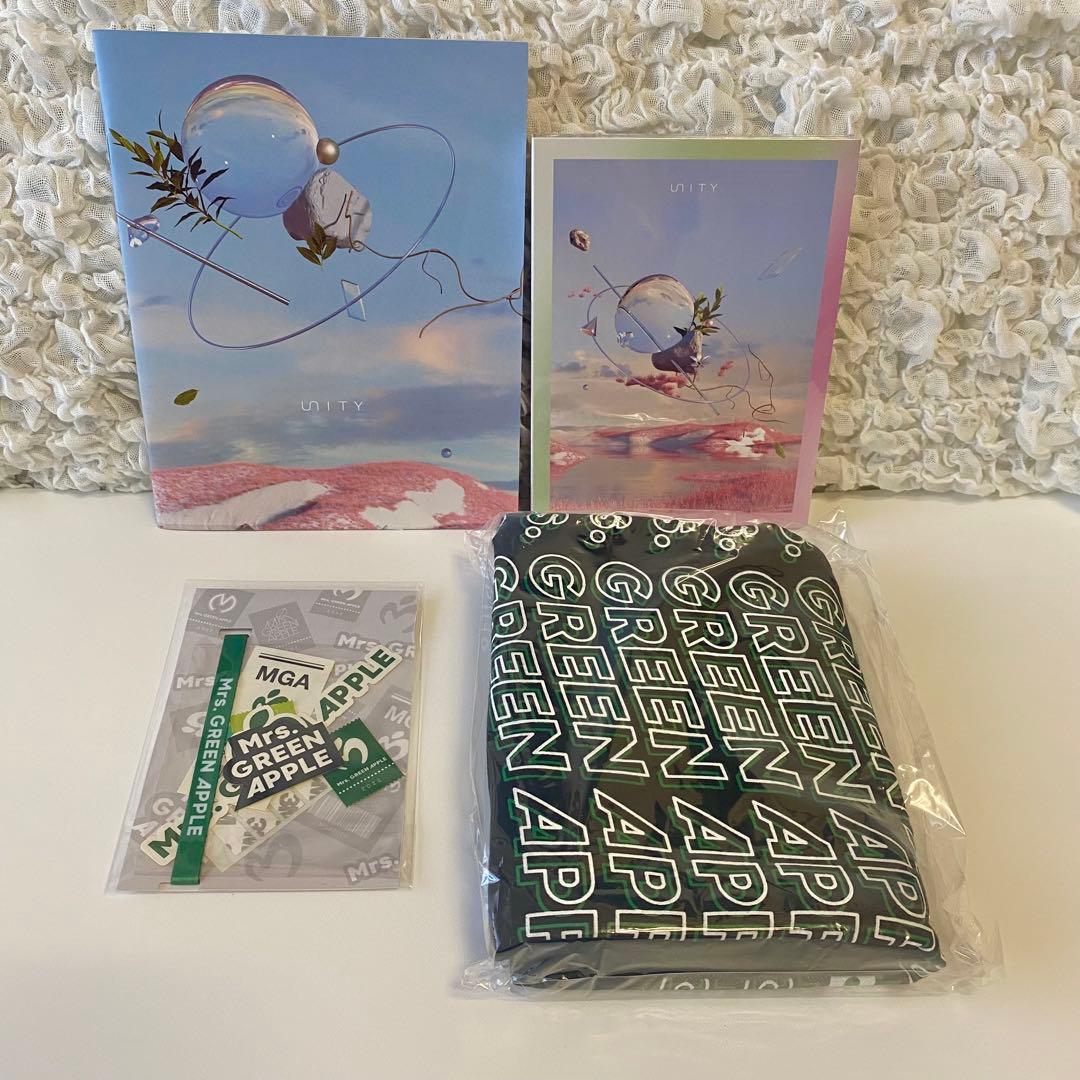Unity 完全生産限定盤 BOX Mrs.GREEN APPLE