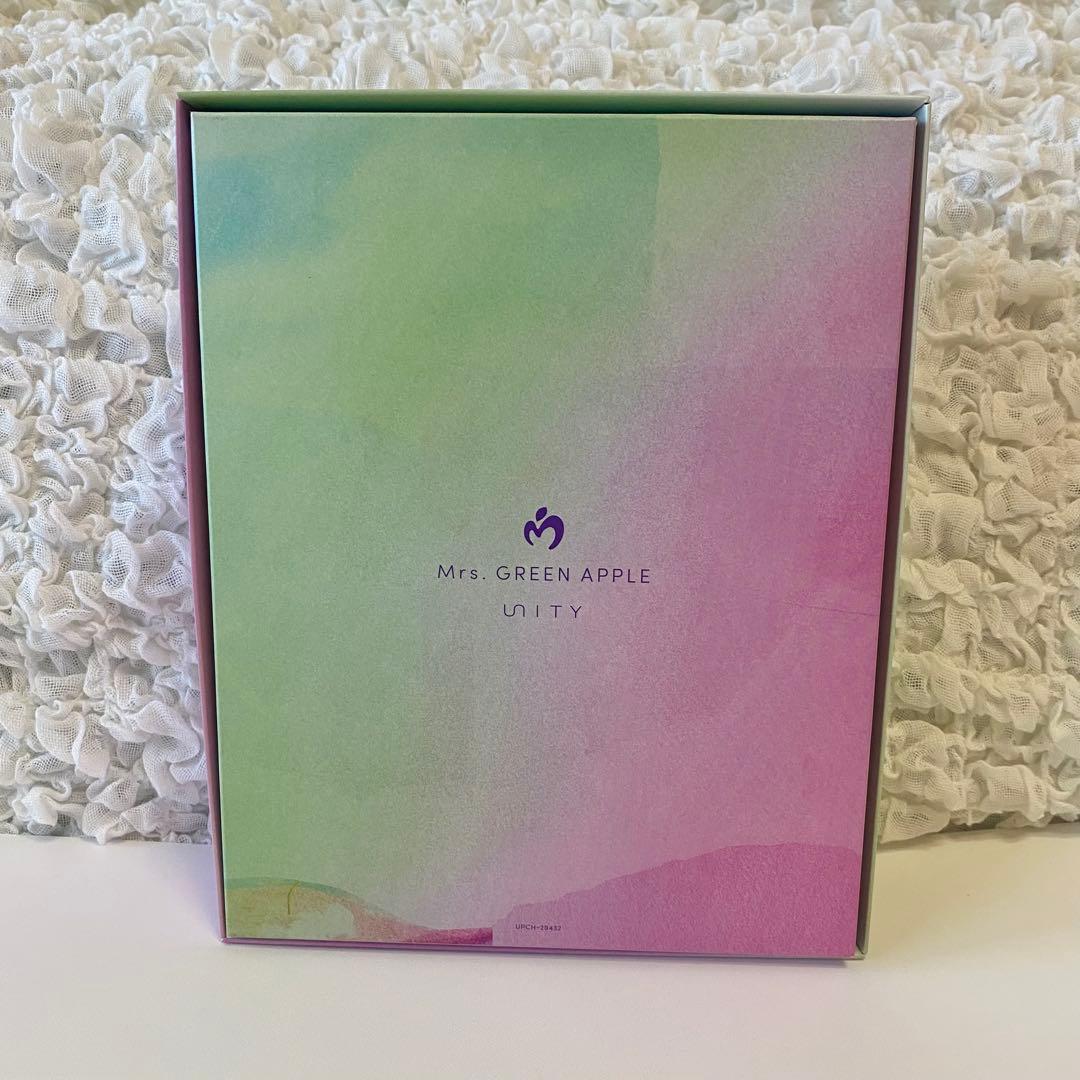 Unity 完全生産限定盤 BOX Mrs.GREEN APPLE