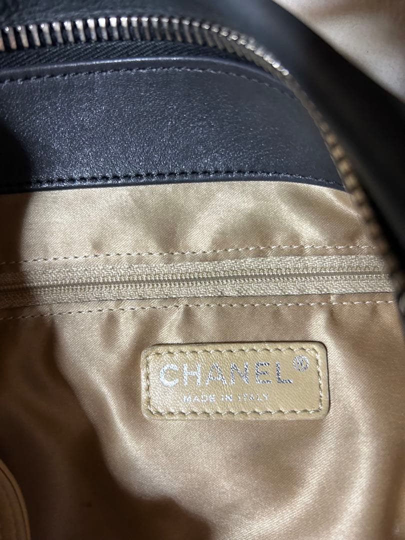 CHANEL　シャネルポーチ付き　デカココチェーンショルダー　シャネルココマーク