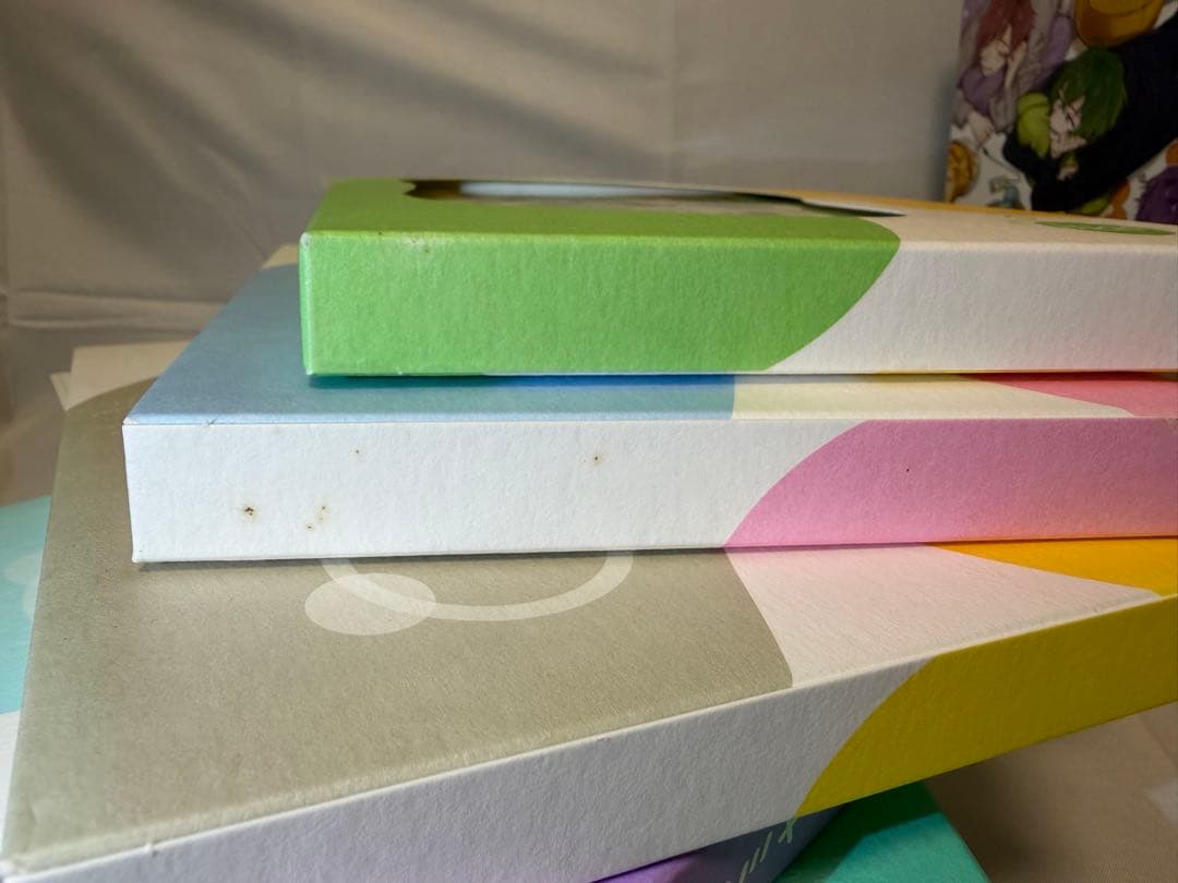 ホリミヤ　ホリミヤピースDVD 全7巻セット