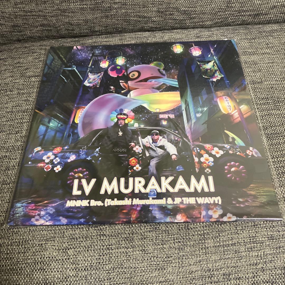 村上隆 カイカイキキ LV LOUIS VUITTON レコード カード付き
