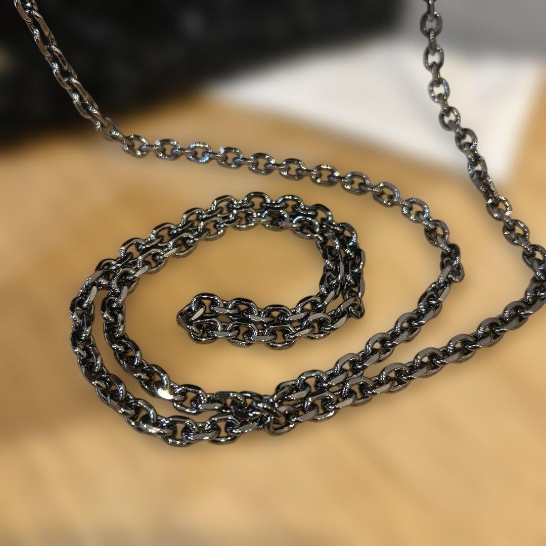 【未使用に近い】アンテプリマ ワイヤーバッグ ミニアトゥーラ エナメルブラック