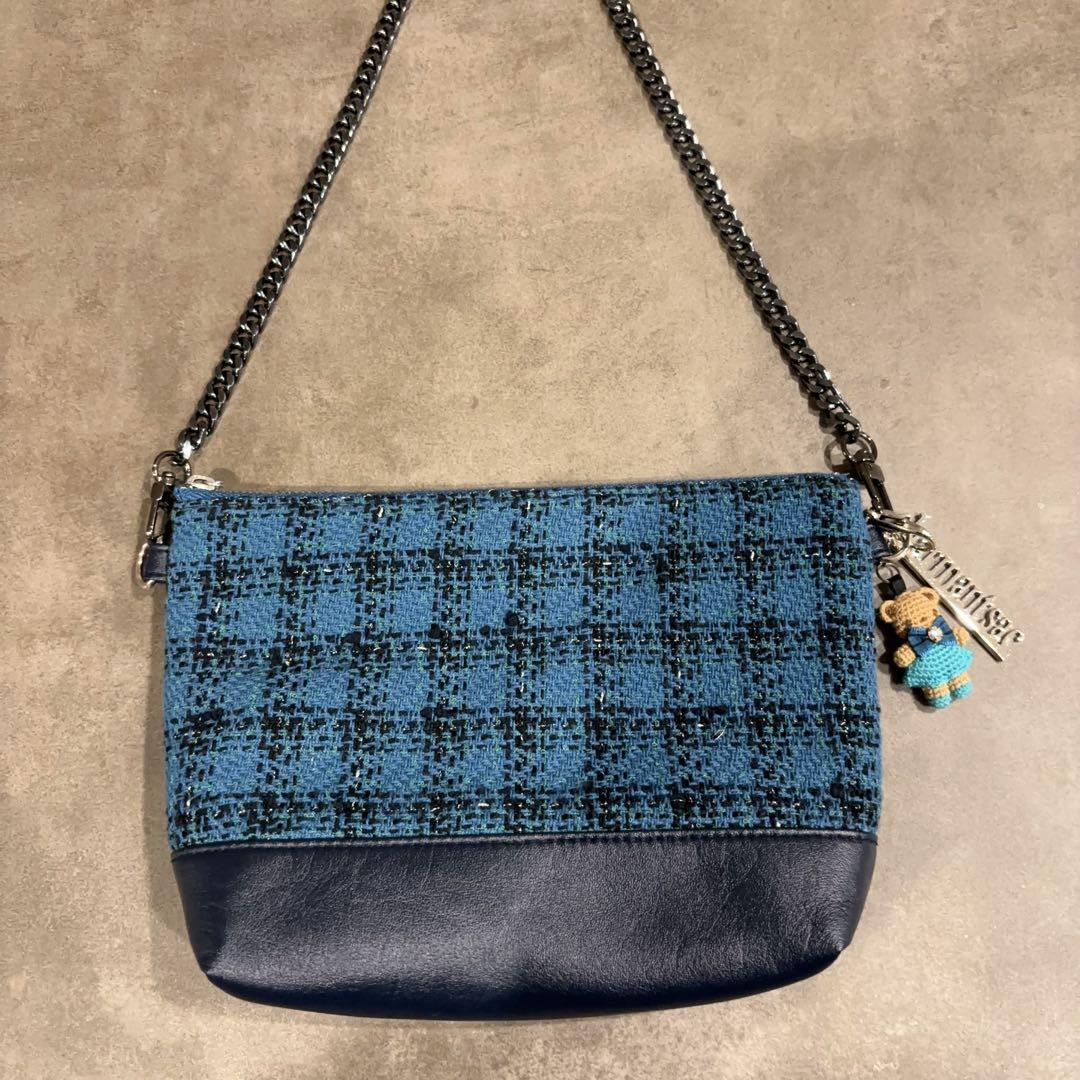 １回試し持ちのみ♡ポーチ〈Charmant Sac × familiar〉