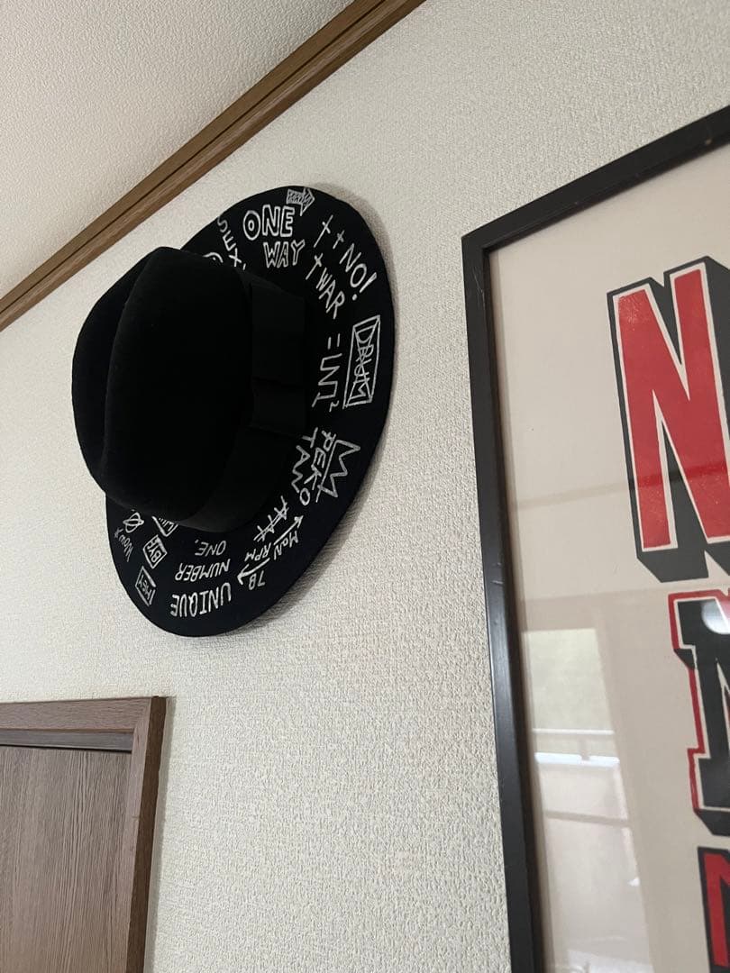 ペイント　ウールヴィンテージハット