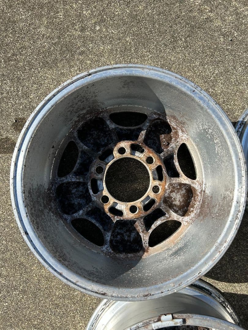 ランクル　80　純正　ホイール