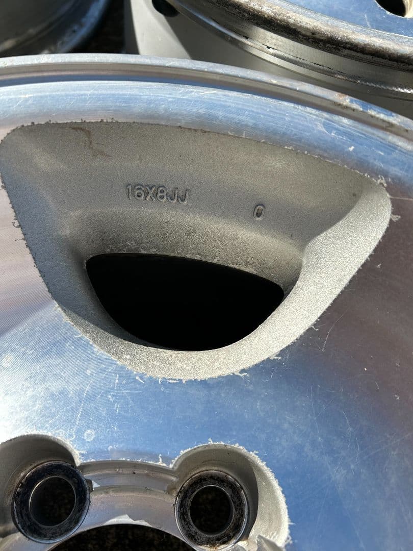 ランクル　80　純正　ホイール