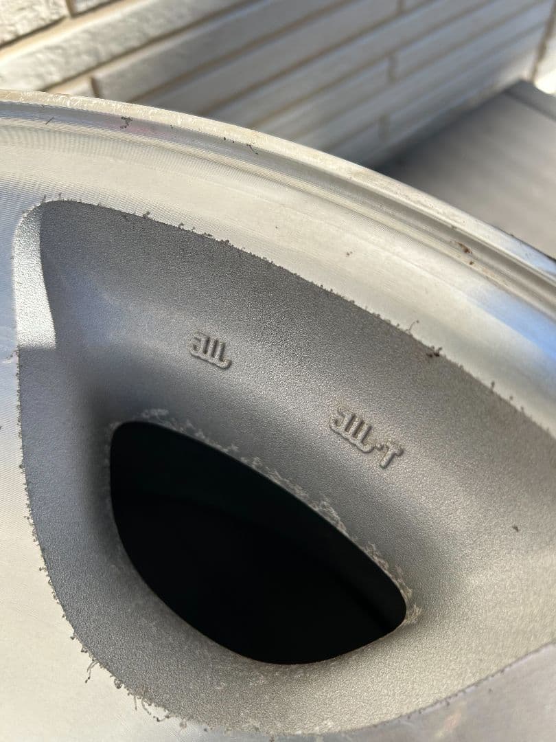 ランクル　80　純正　ホイール