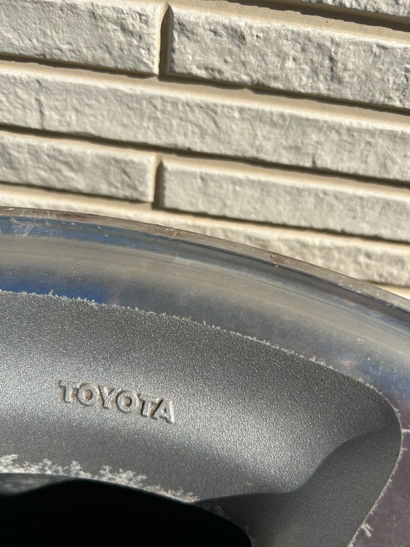 ランクル　80　純正　ホイール