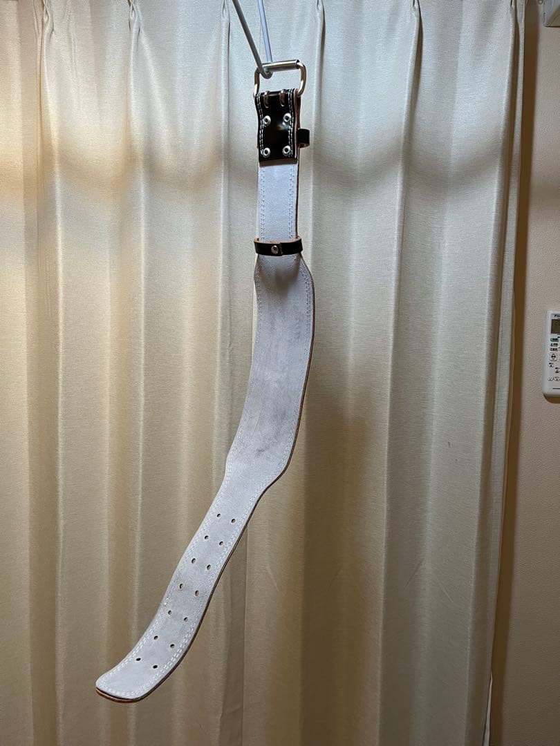 ゴールドジム　EXレザーベルト　Sサイズ