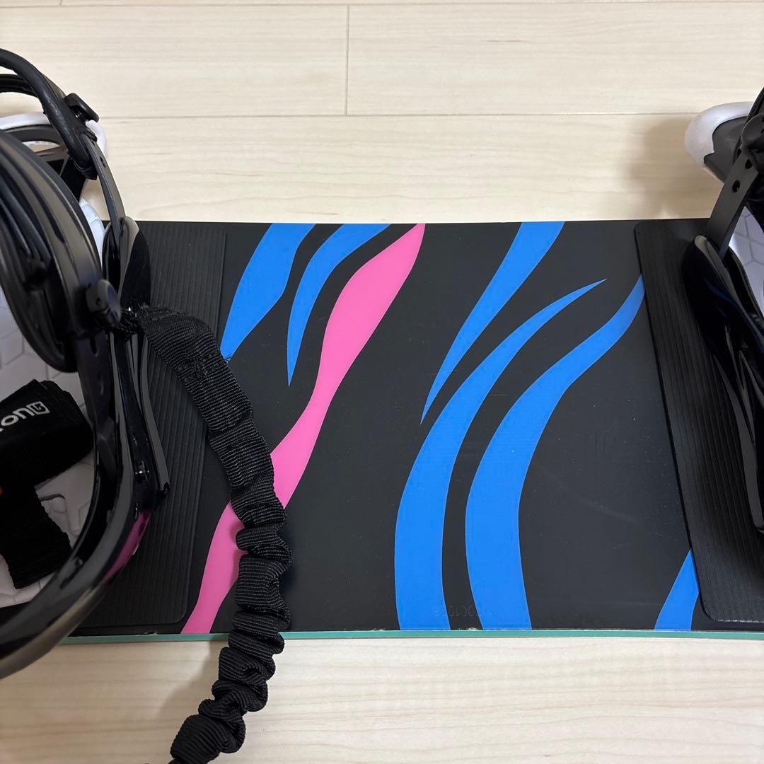 Burton kids ビンディング　ボード　セット