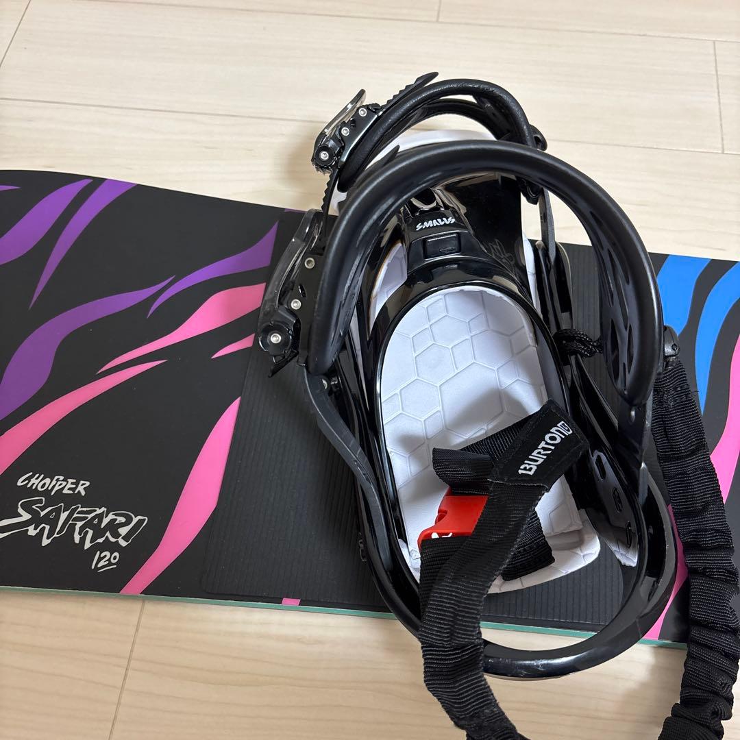 Burton kids ビンディング　ボード　セット