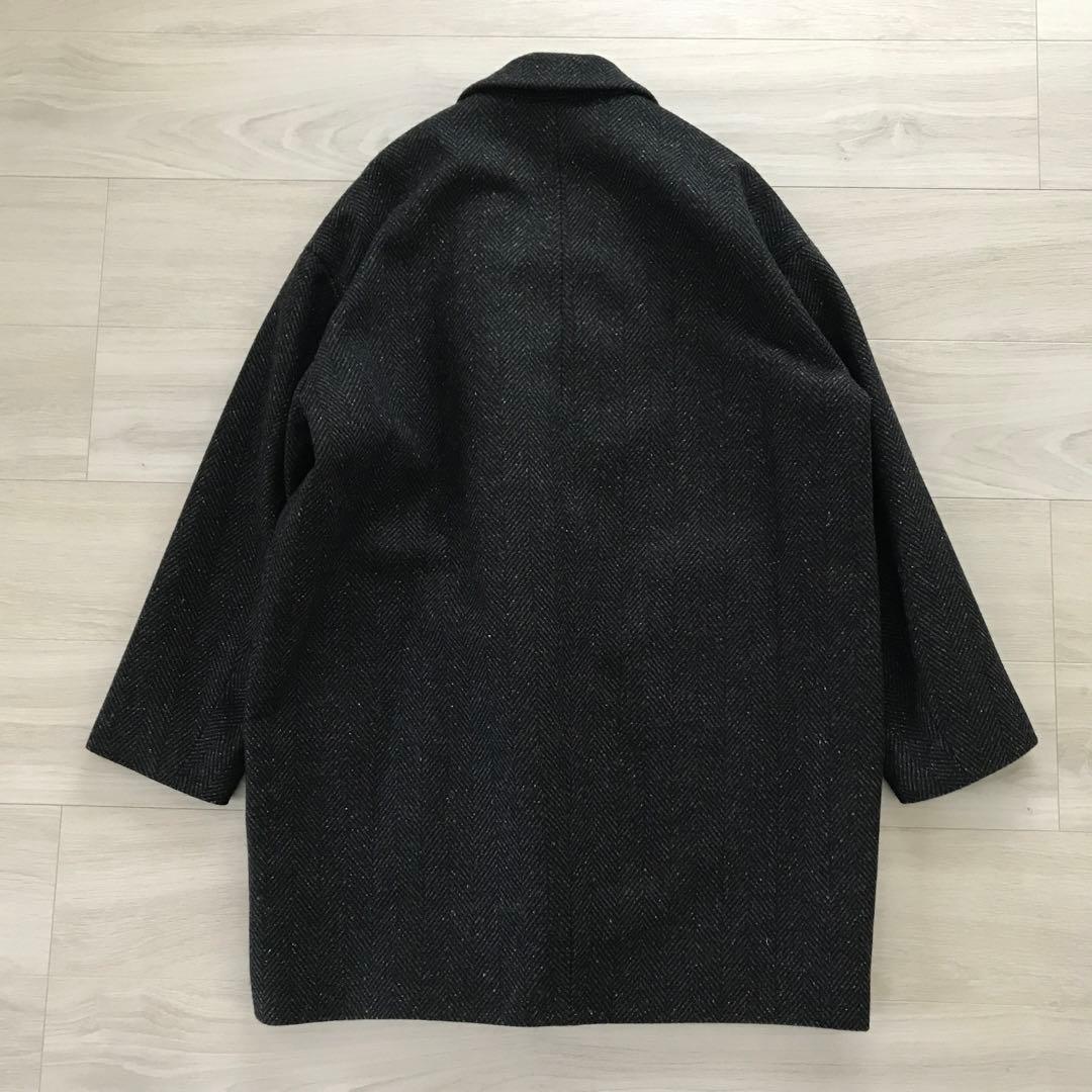 さやかさま 専用＊美品＊ドゥーズィエムクラス ネップツイードハーフコート