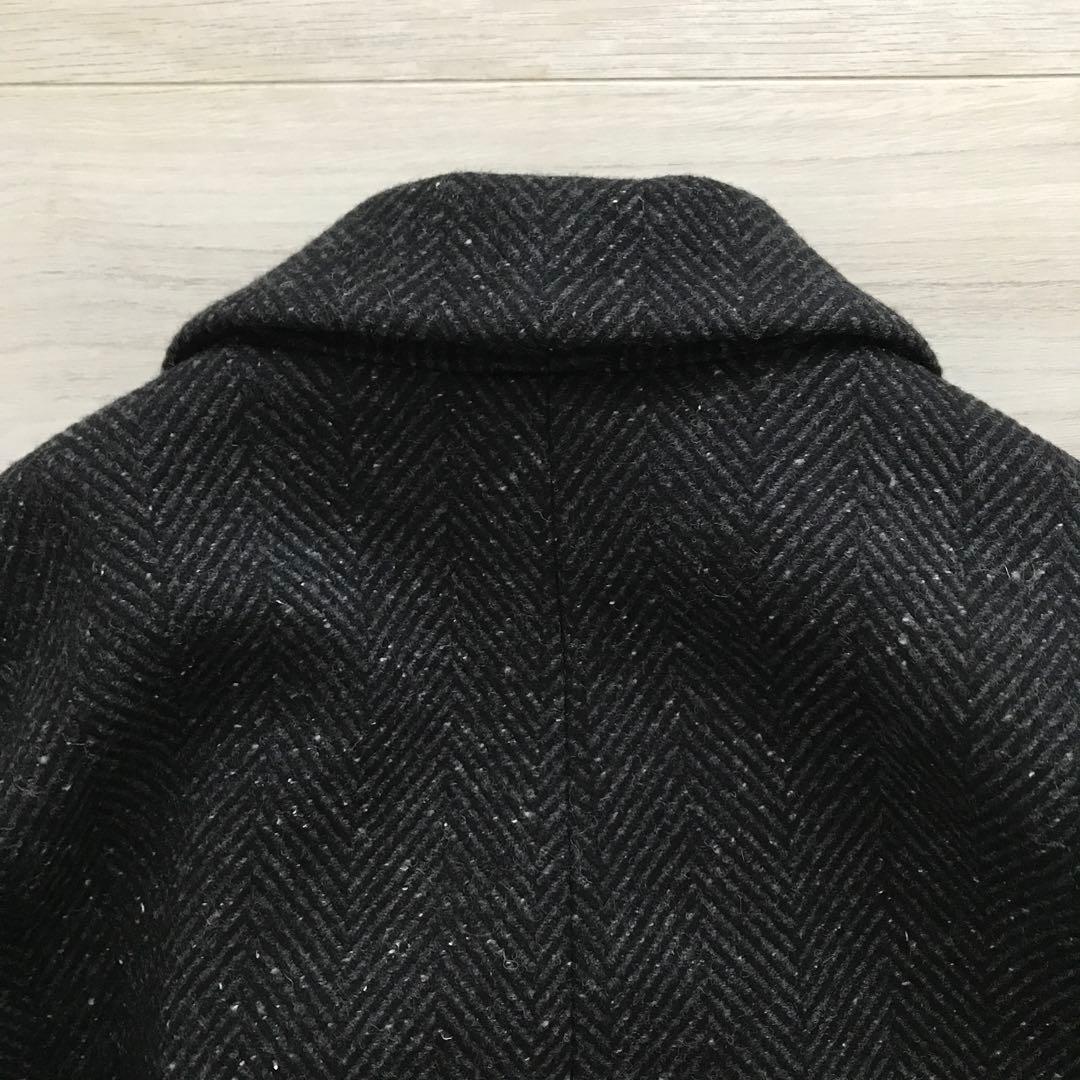 さやかさま 専用＊美品＊ドゥーズィエムクラス ネップツイードハーフコート