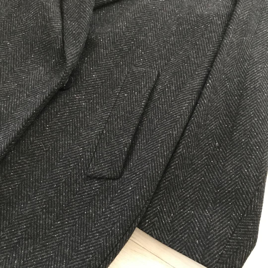 さやかさま 専用＊美品＊ドゥーズィエムクラス ネップツイードハーフコート