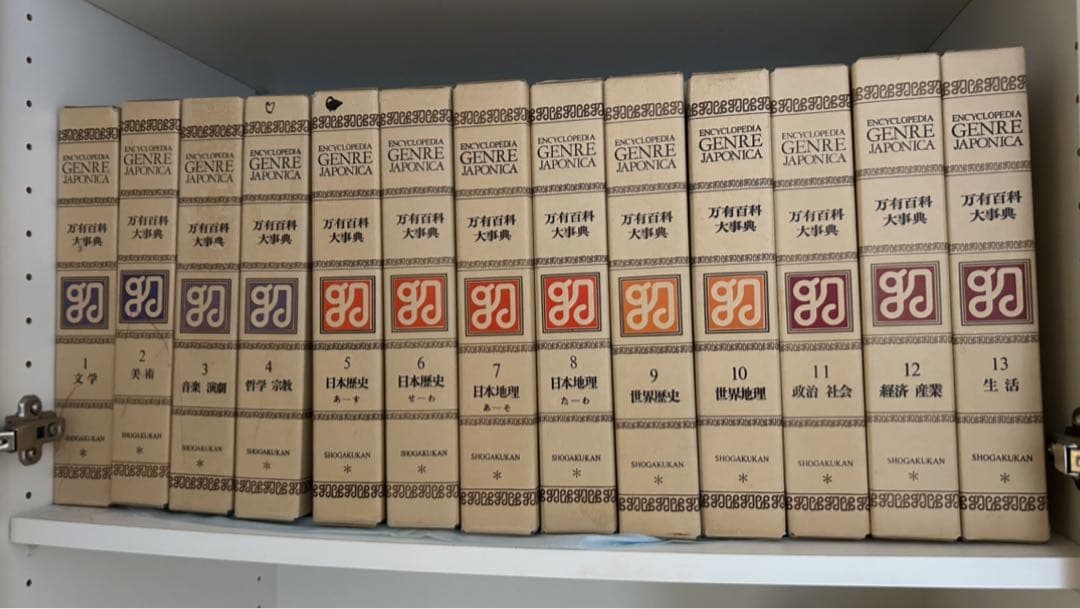 GENRE JAPONICA 万有百科大事典
