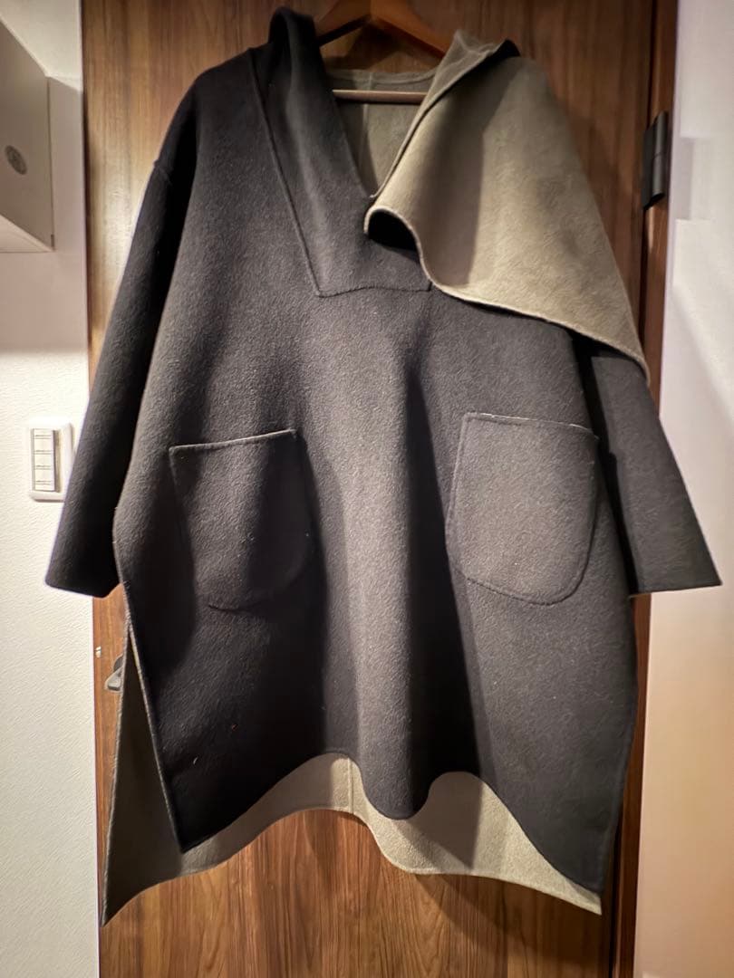 ジャケット・アウター 6 roku wool rever coat