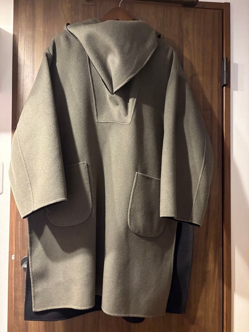 ジャケット・アウター 6 roku wool rever coat