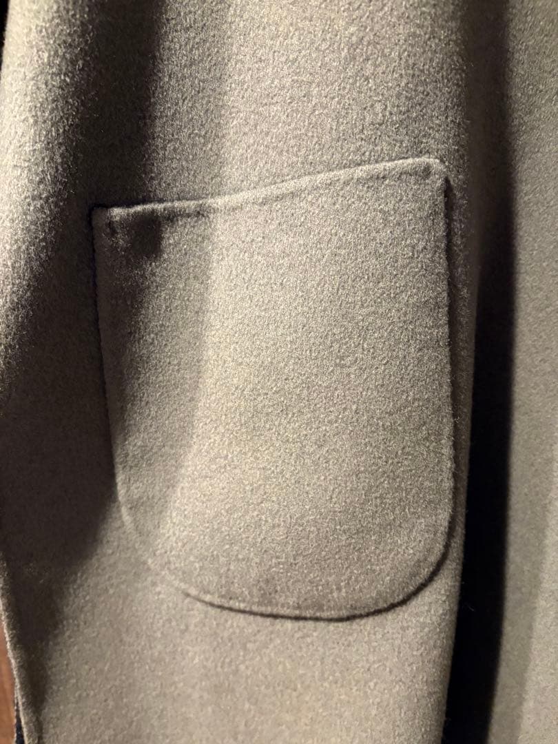 ジャケット・アウター 6 roku wool rever coat