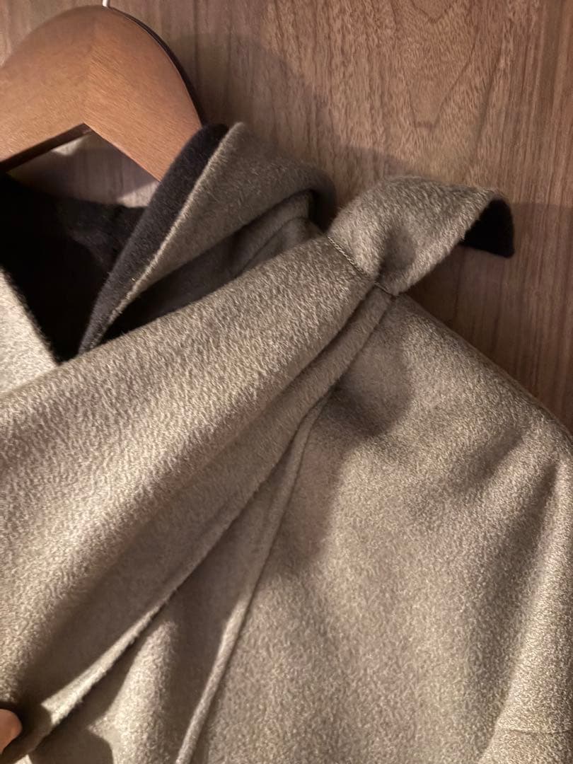 ジャケット・アウター 6 roku wool rever coat