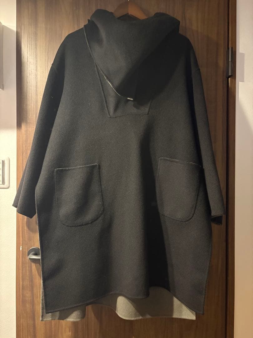 ジャケット・アウター 6 roku wool rever coat