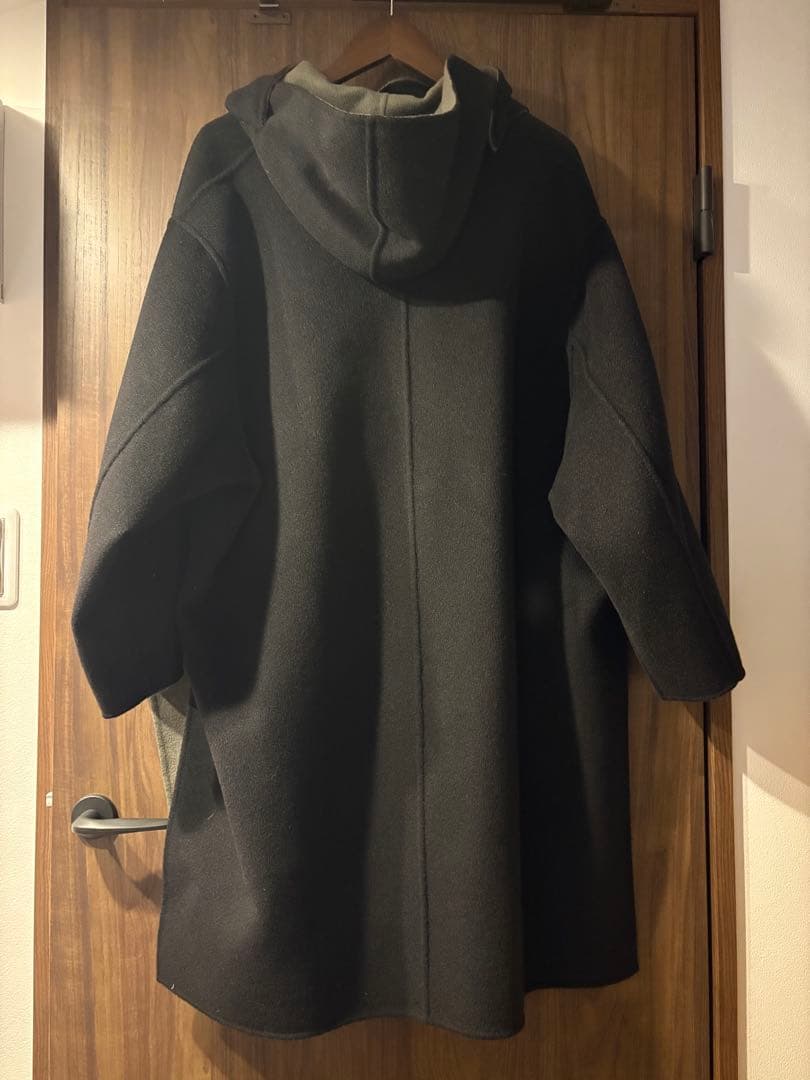ジャケット・アウター 6 roku wool rever coat