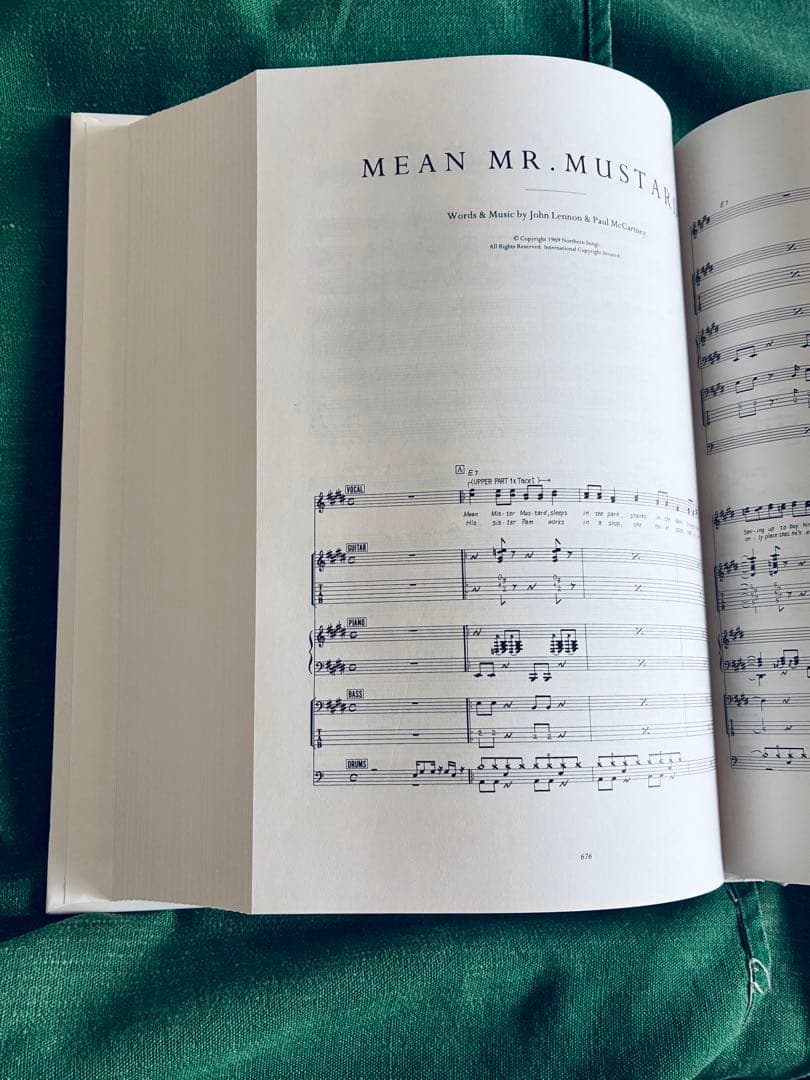 今日だけ値下げ！ビートルズ 全曲スコア