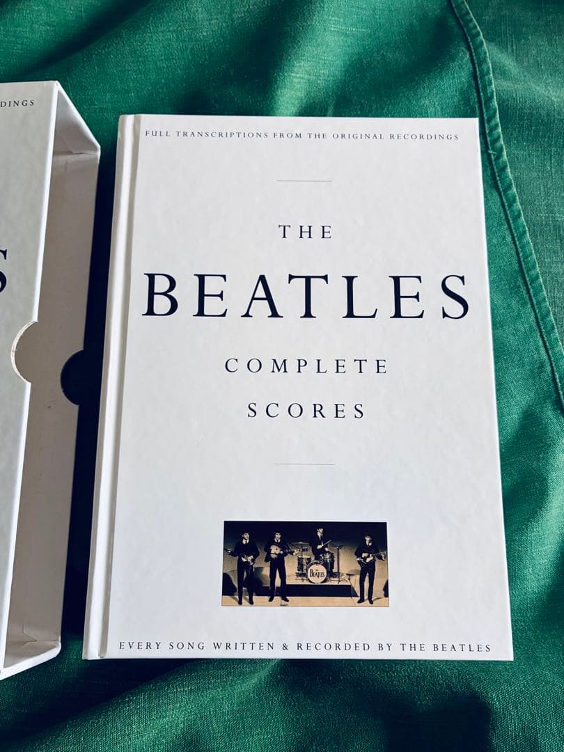 今日だけ値下げ！ビートルズ 全曲スコア
