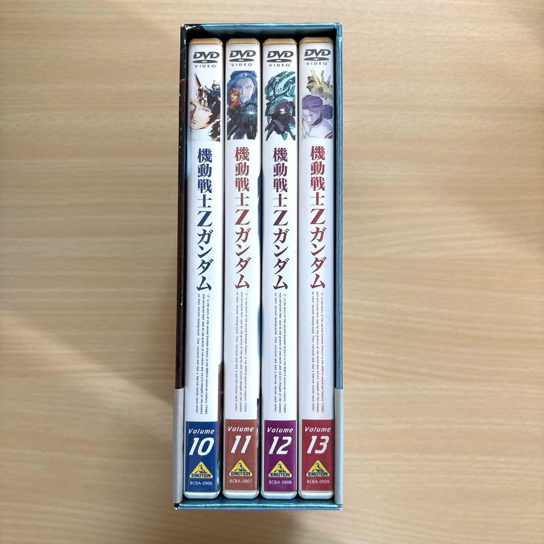 メモリアルボックス版機動戦士ZガンダムPart-Ⅰ〜Ⅲ【初回限定生産・全13枚】