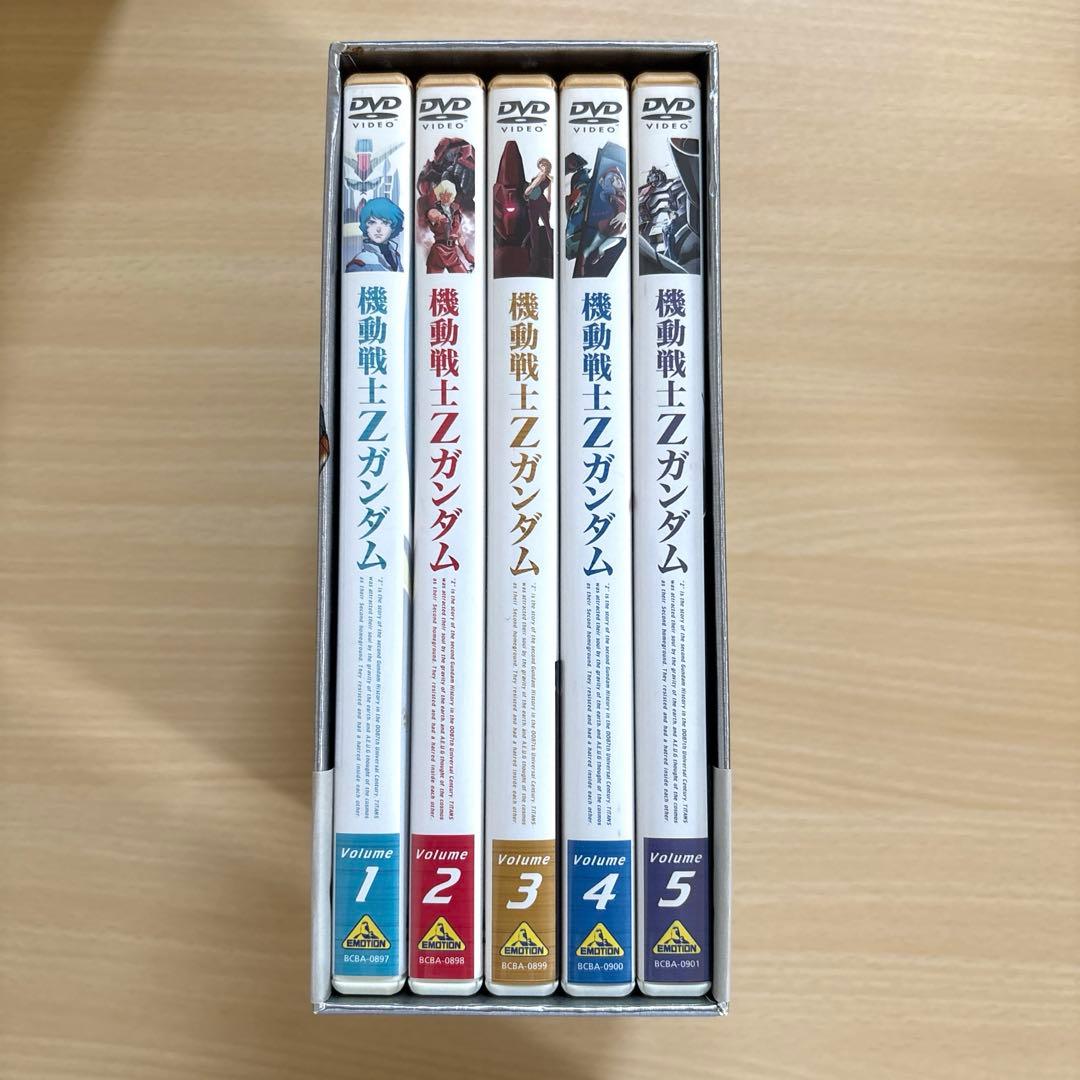 メモリアルボックス版機動戦士ZガンダムPart-Ⅰ〜Ⅲ【初回限定生産・全13枚】