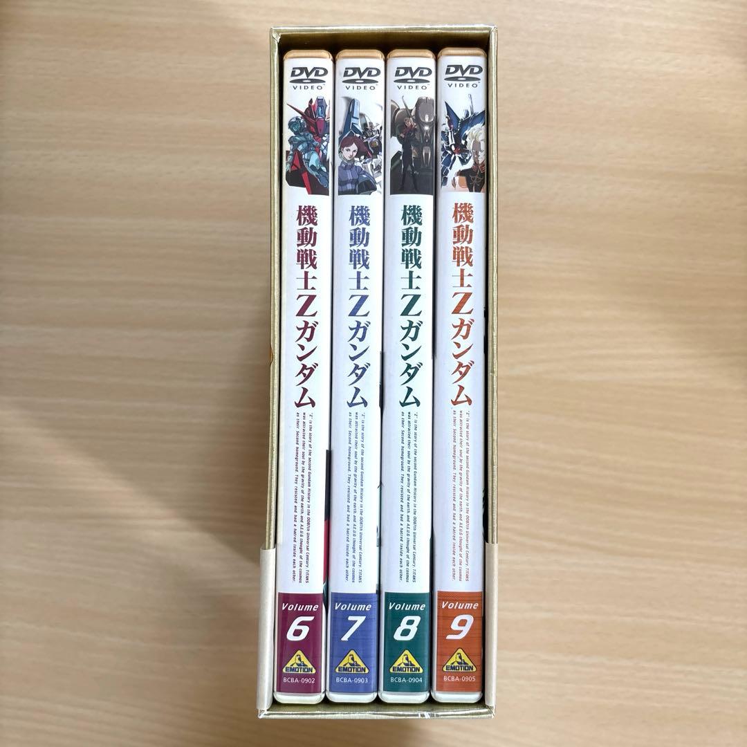 メモリアルボックス版機動戦士ZガンダムPart-Ⅰ〜Ⅲ【初回限定生産・全13枚】